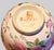 Pink Hand‑Painted Chinoiserie Floral Bowl For Sale - Image 8 of 8