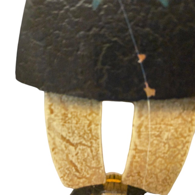 Black 1980s Signal Sailor Metal Folk Art Sculpture Home Decor Balance Toy Beach House For Sale - Image 8 of 12