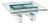 Paul Evans Cityscape Mid Century Chrome and Stainless Steel Coffee Table For Sale