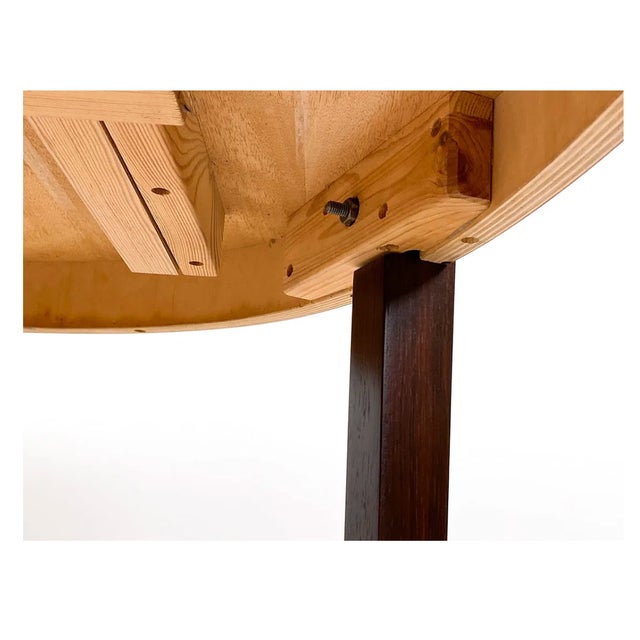 Swedish Rosewood Extension Dining Table, C. 1960s For Sale - Image 11 of 11