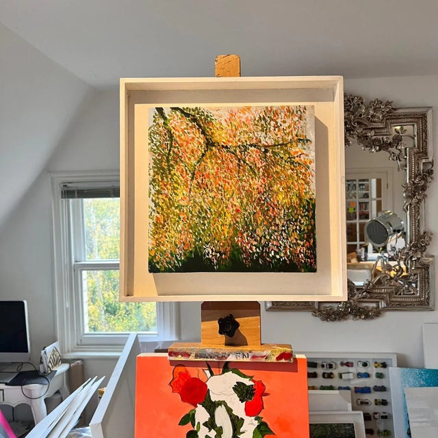 This listing - Original, acrylic on board: 30x30cm/11.8x11.8" Signed, with certificate of authenticity. Also available -...