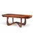 Mid-Century Modern Witco Style Pulaski Oceanic Mid Century Expanding Dining Table With 1 Leaf For Sale - Image 3 of 10