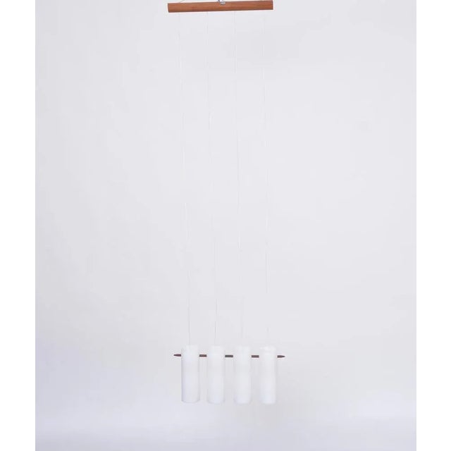 Mid-Century Modern Mid-Century Modern Swedish Pendant Lamp by Uno & Östen Kristiansson for Luxus, 1960s For Sale - Image 3 of 13