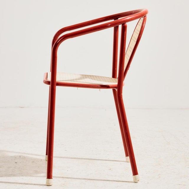 1980s Vintage Stackable Garden Armchair, 1980s For Sale - Image 5 of 15