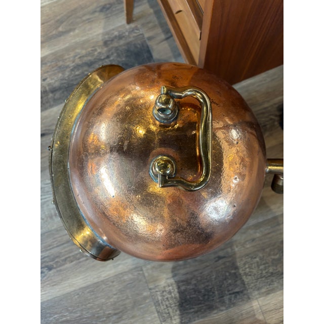 1940s 1940's Morse Model 15 Shallow Water Diving Helmet For Sale - Image 5 of 8