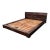 Queen Size Sierra Living Concepts Sierra Nevada Low Platform Bed Frame For Sale