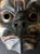 19th Century Japanese Wood Bugaku Mask of Korobase Edo Period For Sale - Image 5 of 18