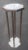 1940s Vintage Marble and Walnut Bobbin Turned Legs Stand, Circa 1940s For Sale - Image 5 of 5