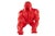 Red Resin Kong from Richard Orlinski For Sale - Image 10 of 10