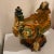 Ceramic Large Majolica Centerpiece Galleon For Sale - Image 7 of 8