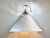 Large Industrial Silver Ceiling Lamp, 1970s For Sale - Image 11 of 15