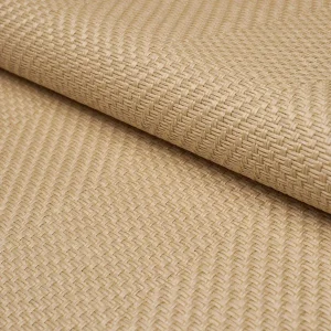 Schumacher X Johanna Ortiz Weaved Basketry Fabric In Natural