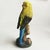 Plastic Pair of Resin Parakeet Figurines – 6.1" Realistic Bird Sculptures on Branches For Sale - Image 7 of 16