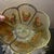 VTG Plique-a-Jour Cloisonné Enamel 5” Scalopped Bowl For Sale - Image 4 of 7