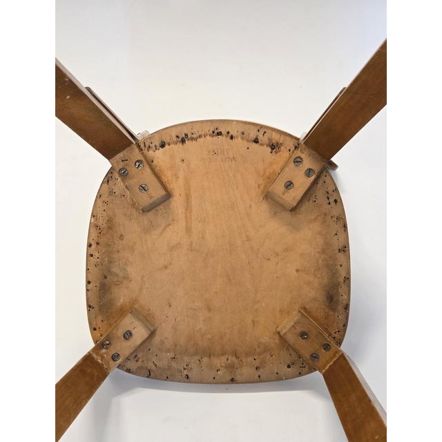 Model 69 Chair with Wartime Legs by Alvar Aalto for Artek, 1940s For Sale - Image 12 of 14