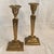 Castilian Brass Candlestick Holders - A Pair For Sale In Sacramento - Image 6 of 11