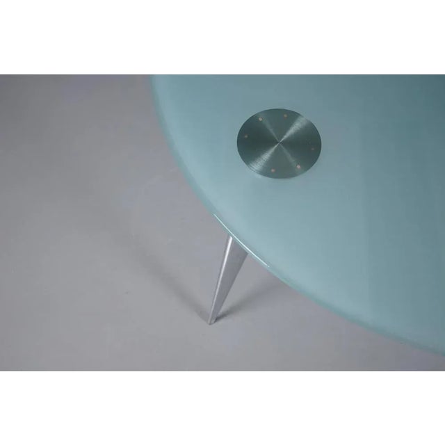 Contemporary Postmodern Model M Dining Table by Philippe Starck for Aleph / Driade For Sale - Image 3 of 9
