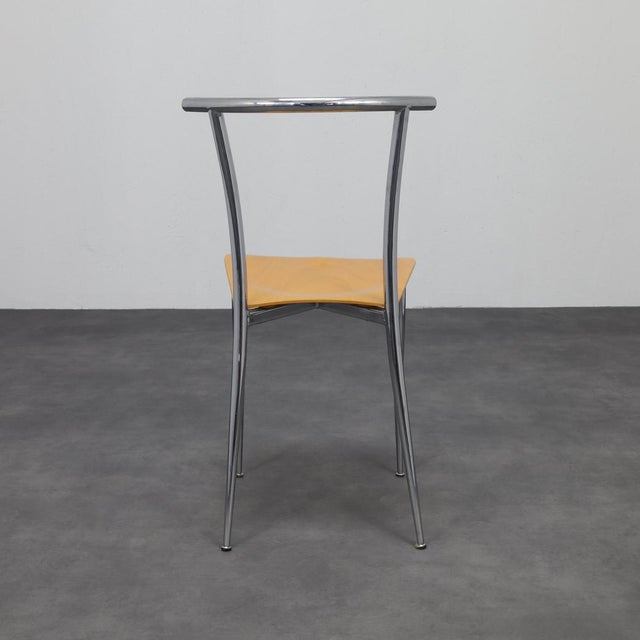 Vintage Italian Dining Chairs by Segis, 1990s, Set of 4 For Sale - Image 6 of 10