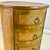 Chestnut 1980s British Colonial Ralph Lauren Style Round Herringbone Cane & Wood Cabinet, 4 Drawers For Sale - Image 8 of 16