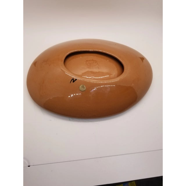 A beautiful way to decorate your mid-century modern decor...a Vintage Stangl (Made in Trenton, NJ) ashtray/catchall has a...