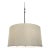 Minka Lavery Palmetto Polished Nickel Pendant For Sale