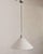Plastic Vintage Acrylic Pendant Lamp, 1960s For Sale - Image 7 of 7