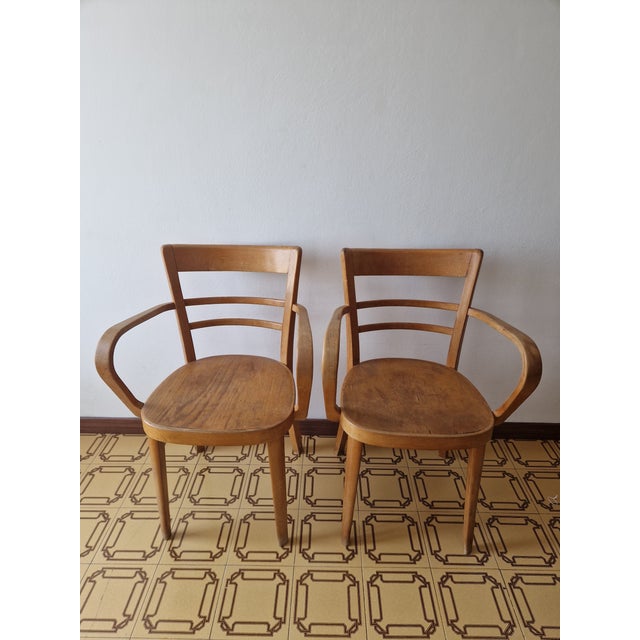 Vintage Armchairs from ARC Vimercate, Milan, 1950s, Set of 2 For Sale - Image 12 of 17
