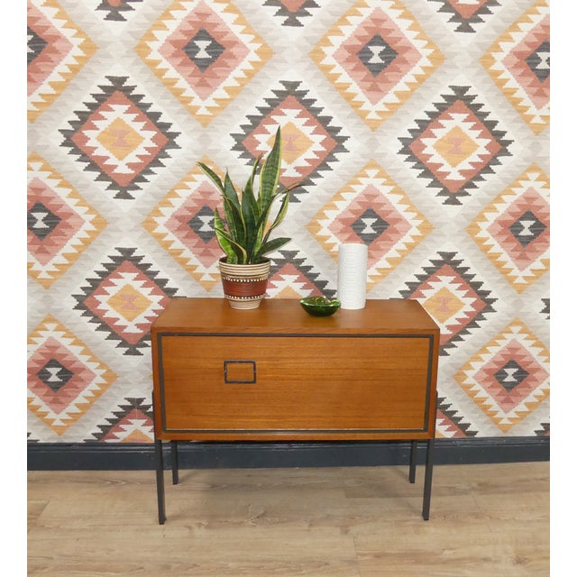 Teak Chest of Drawers, 1960s For Sale - Image 6 of 14
