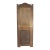 German Art Nouveau Oak Wardrobe with Brass Hooks For Sale - Image 4 of 12