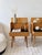 Wood Mid-Century Modern Nightstands attributed to Jitona Soběslav, Czechoslovakia, 1960s, Set of 2 For Sale - Image 7 of 17