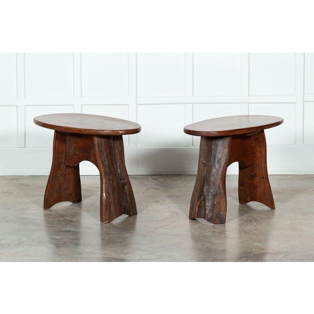 Mid-Century Oak Coffee Tables, Set of 2 For Sale - Image 3 of 16