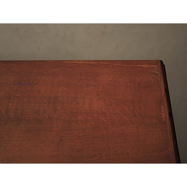 Brown French Oak Sideboard, 1940 For Sale - Image 8 of 17