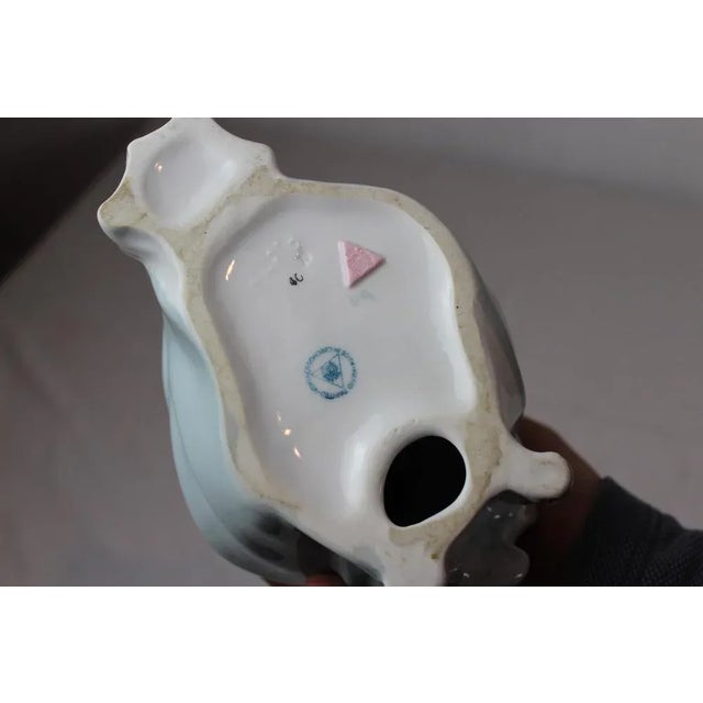 Statuette in Porcelain from Royal Dux, 1930s For Sale - Image 4 of 5