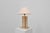 Table Lamp in Travertin and Messing by Belino, 1980s For Sale - Image 6 of 15