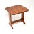 Art Deco Figured Walnut Occasional Drop Leaf Side Table, 1930 For Sale - Image 10 of 10