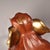Vintage Red Copper Gilt Elephant Sculpture - Asian Auspicious Statue With Inscriptions For Sale In Los Angeles - Image 6 of 10
