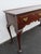 Brown Statton Trutype Americana Long Narrow Library Console Entry Table 6391 For Sale - Image 8 of 18