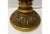 Gilt Wood Tall Table Lamp For Sale - Image 4 of 6