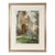 Late 20th Century Framed Print of William Mangum's "Carmel Mission" For Sale