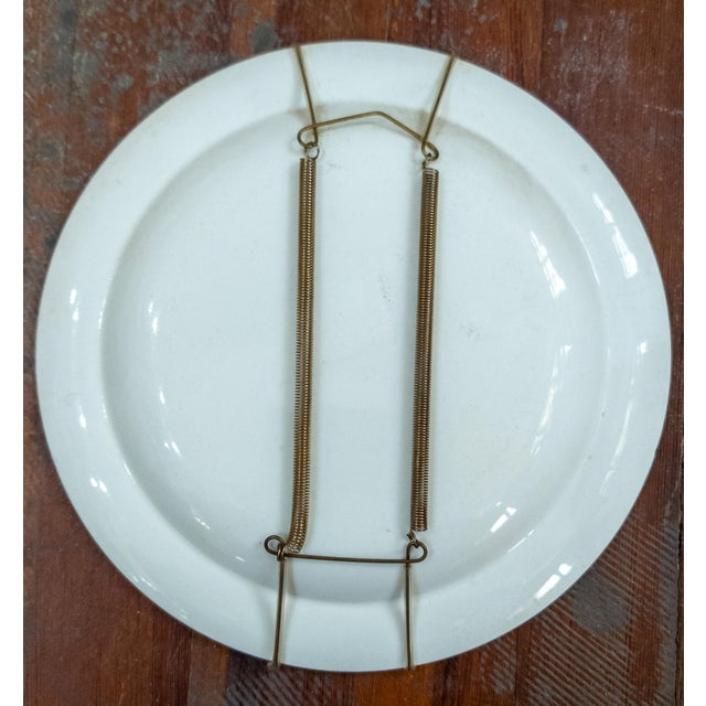 Ceramic 1920's Colorful English Wedgwood Decorative Wall Plate With Sailing Ship For Sale - Image 7 of 9