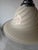 1970’s Italian Murano Glass Swirl Pendant Lamp Attributed to Venini For Sale - Image 9 of 12