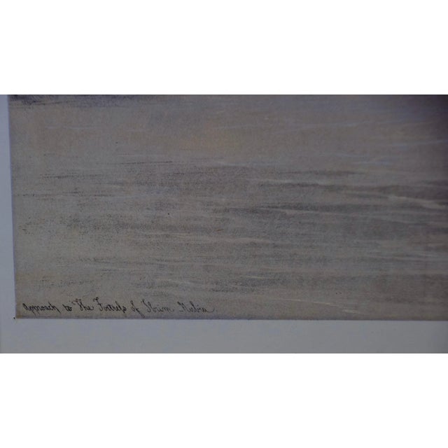 "Fortress of Ibrim, Nubia": 19th Century Hand Colored Lithograph by David Roberts For Sale In San Francisco - Image 6 of 8