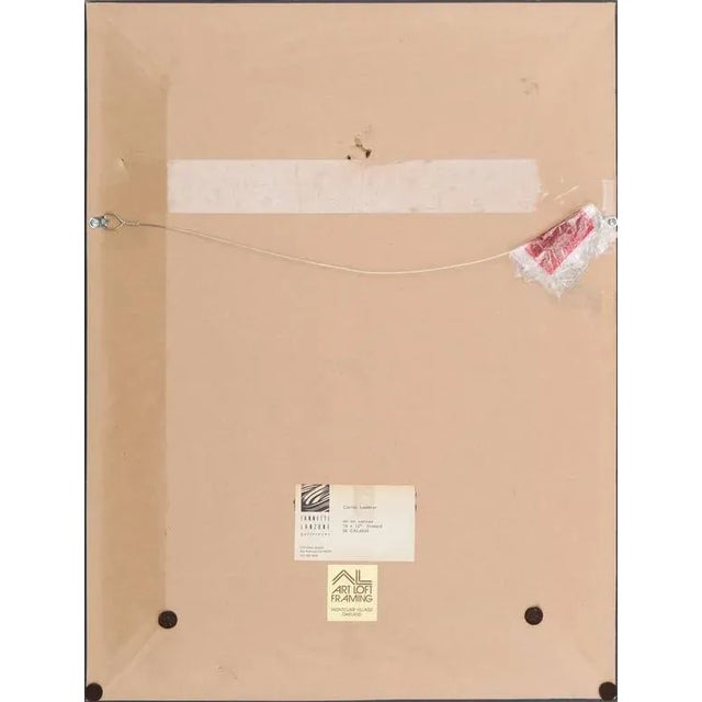 Lavender 'Man in Motion' by Carrie Lederer For Sale - Image 8 of 10