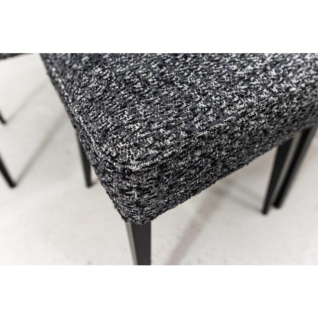 Vintage Dining Chairs, Poland, 1960s, Set of 6 For Sale - Image 13 of 16