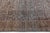19th Century Antique Mahal Wool Rug With Muted Terracotta & Indigo Palette For Sale - Image 10 of 11