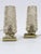 Brass & Bubble Glass Bedside Table Lamps from Teka, Germany, 1950s, Set of 2 For Sale - Image 4 of 18