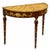 Late 20th Century Neo-Classical Style Painted Console Table With Faux Marble Top by Chelsea House For Sale - Image 5 of 7