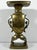 Japanese 19th Century Meiji Japanese Bronze Ikebana Vase: Mixed Metals Usubata For Sale - Image 3 of 10