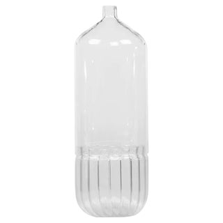 Innesti Flower Vase in Blown Borosilicate Glass by Gumdesign for Hands On Design For Sale