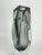 Large Murano Sommerso Faceted Smoke Grey Glass Vase from Mandruzzato, Italy, 1970s For Sale - Image 6 of 12
